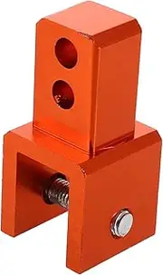 VALICLUD Rear Shock Extender Absorber: 8mm Motorcycle Height Extension Riser - Heightening Adapter High Damping Device With Screw