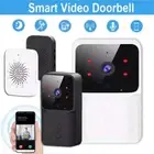 Video Doorbell Smart Phone Wireless WiFi Door Ring Intercom Camera Security Bell