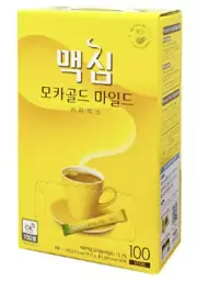 [FREE SHIPPING] Maxim Mocha Gold Mild Coffee Mix - 100pks