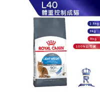 在飛比找蝦皮商城優惠-【ROYAL CANIN 法國皇家】 體重控制成貓專用乾糧(