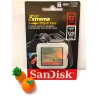 在飛比找蝦皮購物優惠-SanDisk Extreme CF 32G 32GB 12