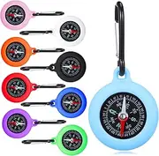 VICASKY 9pcs Lightweight Navigation Tool for Hiking Camping and Outdoor Adventures Compact Survival Gear