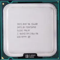 在飛比找蝦皮購物優惠-Intel Pentium E6600 雙核心 775腳位 