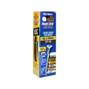 Bremick MultiONE 8g x 28mm B8 Countersunk Truss Head Screw - 80 Pack