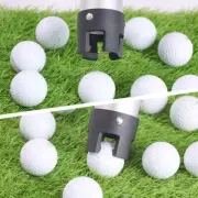 Detachable Golf Ball Picker Upper Tube Retriever with х} Bag {_ йь Storage R7P8