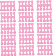 FOMIYES 30pcs Toe Separator Manicure Tool Sponge Nail Beauty Separator Gentle Nail Art Divider for Salon/home