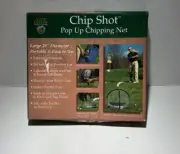 GOLF Club Champ Chip Shot Pop Up Chipping Net 20" Diameter