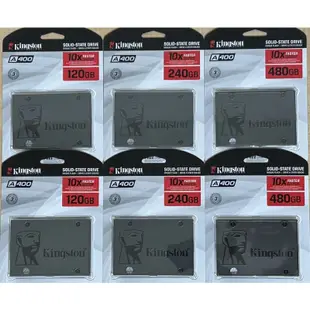 全新金士頓Kingston SSD 120G,240G,480G 固態硬碟