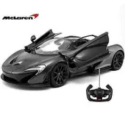 1:14 RC McLaren P1 Sports Car With Lights And Open Doors (Black)