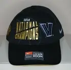 Nike Villanova Wildcats NCAA Basketball Champions 2018 Cap Adjust OSFM