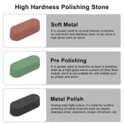 Buffing Polishing Wheel Kit Reusable Polishing Compound Kit with Shank◢