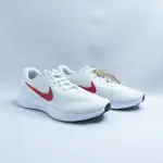 NIKE FB8501100 男慢跑鞋 REVOLUTION 7 WIDE 寬楦 白X大學紅【ISPORT愛運動】