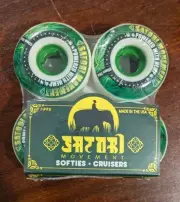 Satori Movement Powered by Hemp cruisers 57mm 78a skateboard wheels