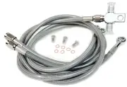 Streamline Steel Braided Front Brake Lines Suzuki LTZ400 LTZ 400 Quadsport