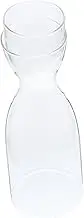 VERDANVERSE 1Set Transparent Water Carafe with Capacity and Cup Creative Water Pitcher for Juice and Beverages Easy to Clean for Bedside and Home Use