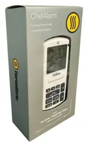 ThermoWorks ChefAlarm Cooking Thermometer New In Box TX-1100-WH