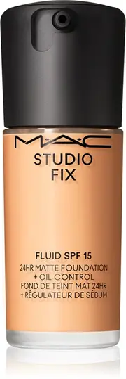 [Mac cosmetics] Mac Studio Fix Fluid SPF 15 - Mattifying Makeup 30ml NC25