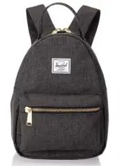 Herschel Nova Backpack Black Crosshatch Mini