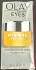 Olay Eyes Vitamin C + Peptide 24 Brightening Eye Cream 15 ML 0.5 FL OZ (O4)