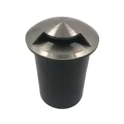 Exterior 12V MR16 Recessed Inground 1 Way Light 316 Stainless Steel IP67 - IGM1SS