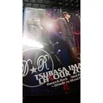 日盤初回DVD 今井翼 TSUBASA IMAI 2011 DANCE & ROCK 瀧與翼 瀧&翼演唱會 CD