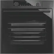 ASKO Craft 60cm Combi Steam Oven - Black Steel