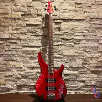 在飛比找松果購物優惠-YAMAHA TRBX 304 紅色 電 貝斯 Bass 主