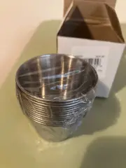 36 Winco SCP-25 Stainless Steel Ramekin
