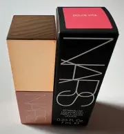 NARS Dolce Vita Afterglow Liquid Blush New in Box
