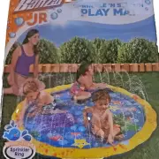 Splash Mat Pool Inflatable Water Fountain Outdoor Water Play Mat (T48)