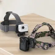 360° Rotation Head Strap Horizontal Vertical Shooting Parts for Action Camera