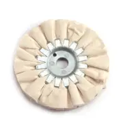 5 Inches Polishing wheel Cotton Airway Buffing Compound Equipment Rotary Tool