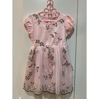 在飛比找蝦皮購物優惠-全新粉色兒童洋裝5號