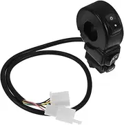 DRESSOOS Headlight Steering Switch Motorcycle Turn Signal Lights Indicator Motorcycle Turn Signals Light Front Turn Signal Light for Motorcycle Dirt Bike Turn Signal Kit Moped Turn Signals