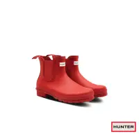 在飛比找momo購物網優惠-【HUNTER】女鞋 - Original新版切爾西霧面踝靴