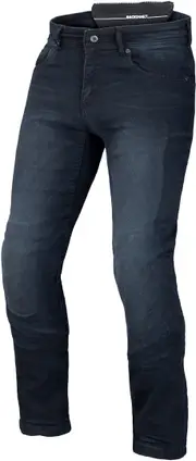 Macna Stone Pro Motorcycle Jeans, blue, Size 34 for Men