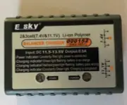 ESKY000152 Charger for 2-3 Cell Li-Po Battery 0.8A For E-sky RC Helicopter