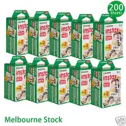 200 Sheet Fujifilm Instax Mini Film Fuji instant photos 7s 8 25 90 300