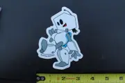 Filmbot Filmer Robot Grip Tape Toy Cartoon Z65C Original Skateboarding STICKER