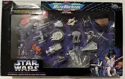 STAR WARS MASTER COLLECTOR'S EDITION MICRO MACHINES RARE ERROR WITH STICKER 1994
