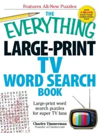 在飛比找博客來優惠-The Everything Large-Print TV 