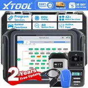 XTOOL X100MAX KS1 SK1 Car key Programmer Set for Mercedes Toyota Diagnostic Tool