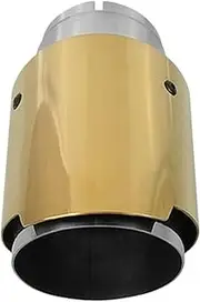 Car Silencers 1 Pc Stainless Exhaust Pipe For Car Accessories Modify Universal Muffler Pipe Tail Tip Exhaust Muffler(In63-Out114mm)