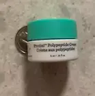 New Drunk Elephant Protini Polypeptide Cream Moisturizer Mini Sample 5ml 0.16oz