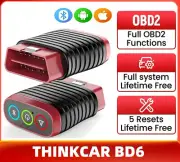 OBD2 Scanner Full System Diagnostic Tool 5 Reset Free Wireless Car Code Reader