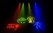 American DJ Gobo Projector IR LED light New!