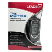 Leader True Metrix Self Monitoring Blood Glucose Meter 096295126600VL