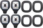 4Pcs USB Rechargeable Light for LED Beanie Hat,Replaceable Headlamp Cap DIY Hat Light for Men and Women