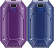 Hand Warmers Rechargeable 2 Pack 4000mAh Electric Portable Pocket Heater