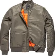 Vintage Industries Westford MA1, textile jacket , color: Grey , size: S